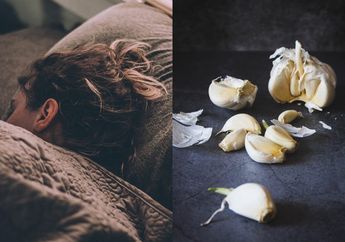 Sebelum Tidur Selipkan Sebutir Bawang Putih di Bawah Bantal, Jangan Kaget Bila Rasakan Manfaat ini di Pagi Hari!