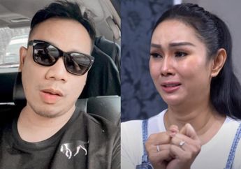 Sambil Tahan Tangis, Kalina Ungkap Vicky Prasetyo Terpaksa Menikahinya