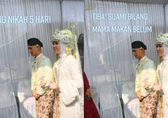 Kisah Viral Pengantin Baru, Gegara Suami Mendadak Tak Panggil Sayang usai 5 Hari Menikah, sang Istri Syok dan Merasa Tak Percaya Diri