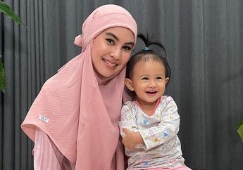 Jawab Curhatan Netizen yang Hadapi si Kecil Susah Tidur Malam, Kartika Putri: Mungkin Tidur Siang Lebih Banyak
