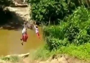 Arti Mimpi Menyeberangi Sungai Ibarat Dua Sisi Mata Pisau, Ada yang Baik dan Juga Buruk, Jangan Sepelekan!