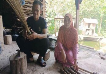 Rela Tabung Uang dari Hasil Jualan Sapu Lidi Sejak 1990 Demi Bisa Naik Haji, Pasangan Suami Istri di Kemang Terpaksa Terima Kenyataan Pahit Lantaran Pemberangkatan ke Tanah Suci Dibatalkan