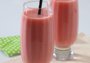 Resep Banana Berry Smoothies untuk Buka Puasa Ramadan 2024, Segar dan Sehat!