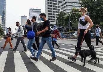 Lonjakan Covid-19 Tak Dapat Dibendung Pasca Libur Lebaran, PPKM Mikro Diperpanjang Ketat, Cek Aturan Beraktivitas di Daerah Zona Merah!