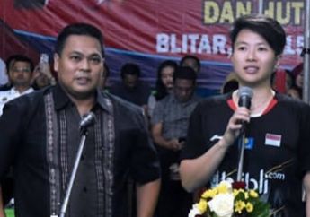 Markis Kido Meninggal Dunia Usai Jatuh di Lapangan Bulu Tangkis, Liliyana Natsir Kenang Momen Pertemuannya dengan sang Legenda: Gak Nyangka Pergi Secepat Ini