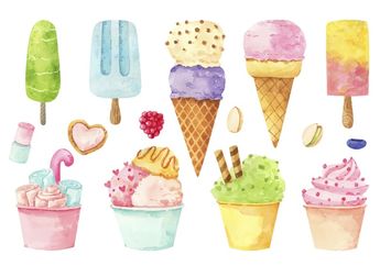 Unik, Sajian Ice Cream Berbahan MSG dan Santan!  Seperti Apa Rasanya?