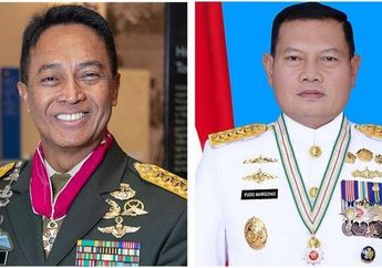 Yudo Margono Gantikan Andika Perkasa Jadi Panglima TNI, Inilah Sosok Sang Istri, AKBP Veronica Yulis, Duduki Pangkat ini di Kepolisian