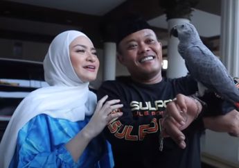 Nathalie Holscher Hamil Anak Pertama Hingga Ngidam Beli Burung Kakaktua Seharga Rp 16,5 Juta, Sule Lagi-lagi Keheranan dengan sang Istri yang Ngidam Aneh-aneh: Nggak Mungkin Lah