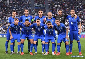 Hasil Euro: Italia VS Belgia, Gli Azzurri Cetak 2 Gol