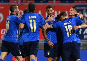 Susunan Pemain Italia VS Belgia di Piala Eropa, Euro 2020 