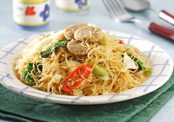 Jadi Rahasia Pedagang, Begini 3 Tips Masak Bihun Supaya Tidak Gampang Putus dan Hancur