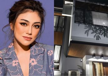 Jarang Terekspos, Begini Potret Rumah Artis Celine Evangelista, Ada Fasilitas Lift Sampai Kolam Renang Super Megah!