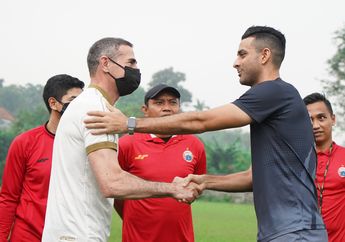 Mau Latih Persija, Angelo Alessio: Saya Sudah Cari Tim Italia, Tapi Tidak Berhasil