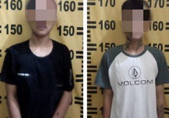 Sakit Hati Lantaran Niat Jahat untuk Cabuli Teman Wanitanya Digagalkan, Dua Orang Remaja Keroyok Teman Sesama Punk hingga Babak Belur