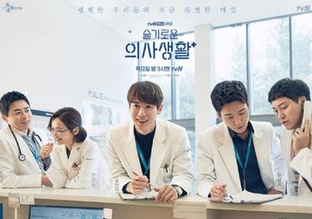 Tayang Perdana, Hospital Playlist 2 Langsung Sabet Rating Tertinggi untuk Semua Drama di TVN