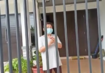 Rumah Wan Abud Tampak Sepi Usai Pemakaman, Istri sang Komedian pun Lakukan Isolasi Mandiri