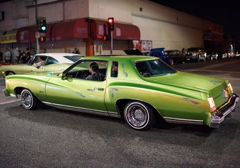 Bukan Hanya Senang-Senang, Mobil Lowrider di Los Angeles Juga Beramal