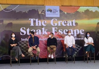 Hai Beef Lovers! Yuk Nikmati Cita Rasa Daging Sapi Australia Lewat The Great Steak Escape