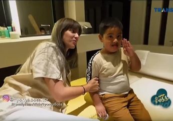 Puji Selera Mainaka dan Magika dalam Memilih Tipe Wanita Idaman, Nia Ramadhani: Gak Ada Masalah, Taste-nya Bagus..