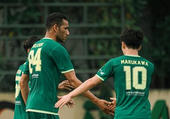 Liga 1 Belum Mulai, Striker Baru Persebaya Sudah Tebar Ancaman