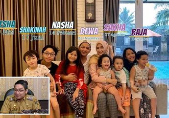 Auto Panas Dingin, Punya 7 Darah Daging Cinta dari 2 Wanita Berbeda, Pasha Ungu Kelimpungan Ditanya Tanggal Lahir Anaknya? Begini Akhirnya!