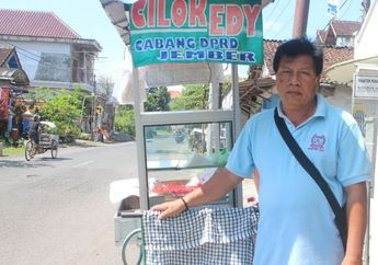 Hanya Jualan Cilok dari Pukul 06.30 hingga Habis Isya, Pria Asal Jember Ini Bisa Punya 3 Apartemen dan 13 Kontrakan