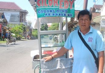 Tukang Cilok Naik Haji, Kisah Sukses Harsono dari Berjualan Cilok Bermodalkan Rp20 Ribu hingga Kini Miliki 13 Rumah dan 3 Apartemen