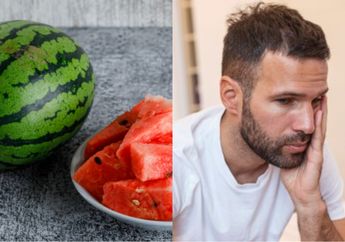 Bakal Makin Lengket dengan Istri, Ahli Beberkan Zat Rahasia Pada Semangka Bisa Atasi Disfungsi Ereksi Pria loh, Dijamin Makin Tahan Lama Main di Ranjang!