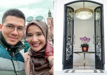Baim Wong Takjub Lihat Rumah Artis Zaskia Sungkar dan Irwansyah yang Mewah, Intip Penampakan Mushola sang Artis yang Bernuansa Emas