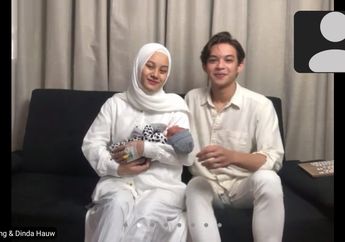 Panik Saat Dinda Hauw Jalani Proses Persalinan, Rey Mbayang: Saking Sayangnya Benar-benar Aku Nggak Bisa Lihat Dia Kesakitan