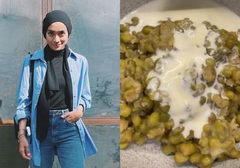 Anti Ribet, Ini Resep Membuat Bubur Kacang Ijo Menggunakan Rice Cooker Ala Ayudia Bing Slamet yang Bisa Dilakukan di Rumah