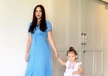 Bikin Haru, Ini Pesan Aura Kasih untuk Putri Kecilnya