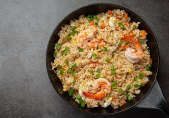 Dijamin Pulen, Begini Cara Memasak Beras Merah yang Benar Hanya Dalam Hitungan Menit