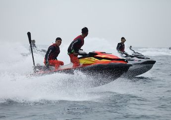 Melongok Aksi Komunitas Pengendara Jet Ski Muda