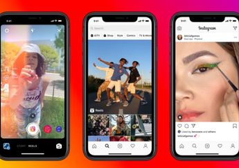 Makin Up to Date, Kini Pengguna Instagram di Indonesia Bisa Nikmati Fitur Reels dan Instagram Music!