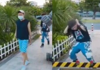 Viral di Media Sosial Video Mesin Canggih Pendeteksi Pejalan Kaki yang Tak Patuhi Protokol Kesehatan, Netizen: Cocok Dipasang di Setiap Persimpangan!