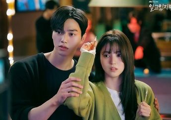 Bak Tak Puas Hanya Sekecup, Song Kang Usul Cium Han So Hee Lebih Lama saat Syuting Nevertheless, Beneran Pacaran?