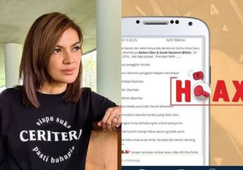 Najwa Shihab Naik Pitam Difitnah Jadi Penyebab Berita Hoaks tentang Covid-19, sang Jurnalis Berulang Kali Beri Bantahan hingga Ngaku Capek: Sekali Lagi, Ini Bukan Tulisan Saya!