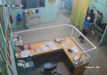 Disebut Lama saat Pakai APD Lengkap, Perawat Puskesmas di Garut Jadi Korban Pemukulan Seorang Pria, Pelaku Diduga Keluarga Pasien Covid-19 yang Ditangani sang Nakes