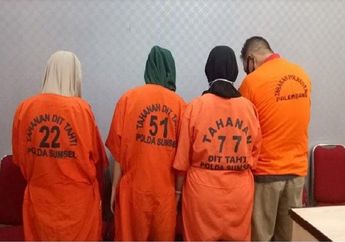 Berprofesi Bidan di Rumah Sakit Umum Daerah Palembang, Debi Destiana Merangkap Jadi Pengendali Aliran Dana Bandar Narkoba Jaringan Keluarga