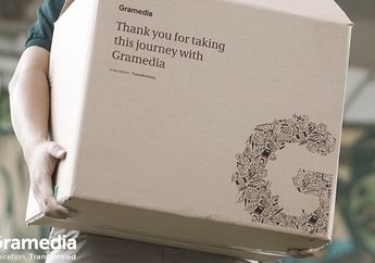 Aman Selama Pandemi, Belanja Buku Gramedia Bisa Pesan Antar