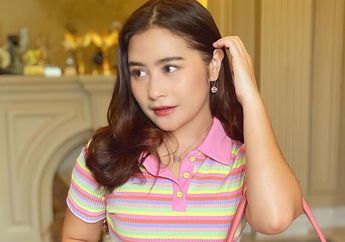 Lakukan Pemotretan Hanya dengan Balutan Bunga-Bunga, Intip Penampilan Seksi Prilly Latuconsina yang Tuai Pujian!