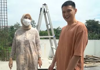Cuek dengan Isu Hamili Wanita Lain, Proses Pembangunan Rumah Artis Rezky Aditya dan Citra Kirana yang Baru Justru Makin Terlihat: Doain ya Guys Cepat Selesai