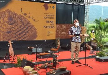 Kemenparekraf dan Kompas Group Gelar Konferensi Internasional Sound of Borobudur, Music Over Nations: Menggali Jejak Persaudaraan Lintas Bangsa Melalui Musik