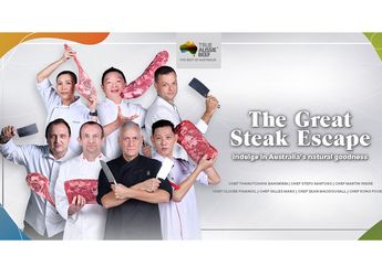 Para Chef Restoran Ternama Ungkap Kelebihan Daging Sapi Australia di The Great Steak Escape