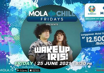 Dari Kota Malang ke Bergen di Norwegia,  Mola Chill Fridays Pertemukan Aurora dan Wake Up Iris!
