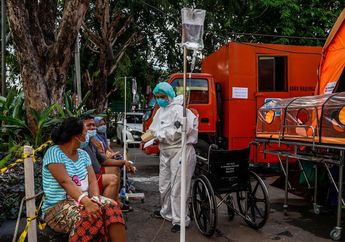 Pasien Covid-19 Terbaring di Tenda dan Mobil Pick-Up, Pihak RSUD Kota Bekasi Beri Penjelasan