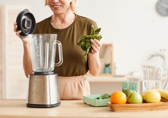 Emak-emak Wajib Tahu! Blender di Rumah Menguning Gegara Noda Kunyit dan Bahan-bahan Lainnya, Tak Usah Khawatir, Begini Cara Bikin Balik Jadi Kinclong!