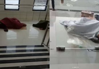 Viral Foto Pasien Covid-19 di Bangkalan Tidur di Lantai Tanpa Alas, Satgas Jawa Timur Angkat Suara