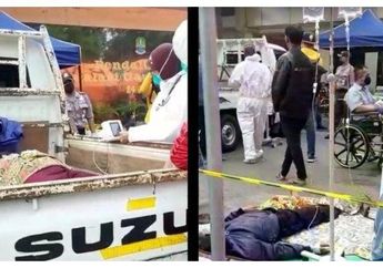 Viral Pasien Kritis Covid-19 Sampai Harus Terbaring di Atas Mobil Pick Up, Begini Tanggapan Pihak RSUD Bekasi: Mereka Datang...